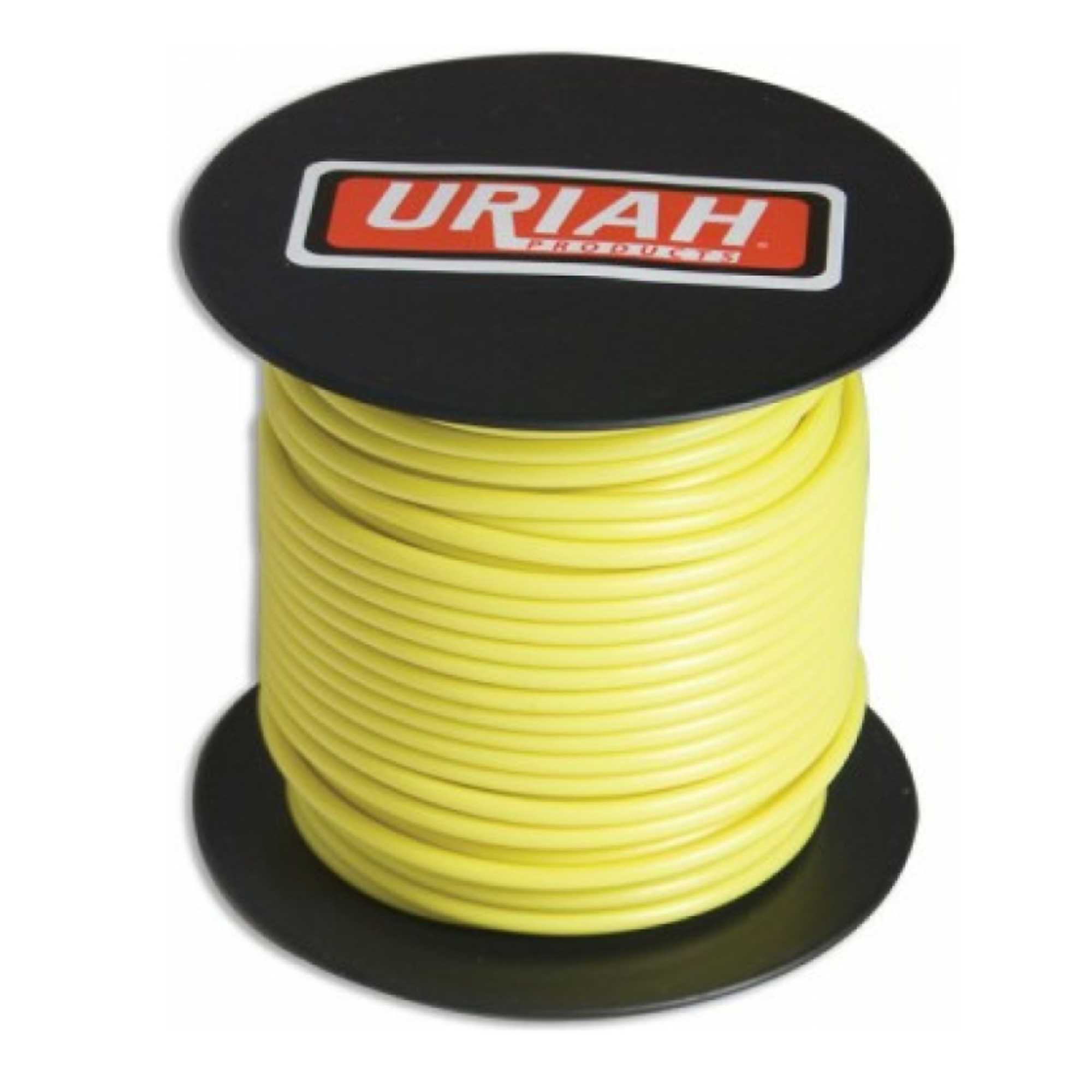 Uriah Products Primary Stranded Wire — 14 AWG, 100ft., Yellow, Model# UA521440